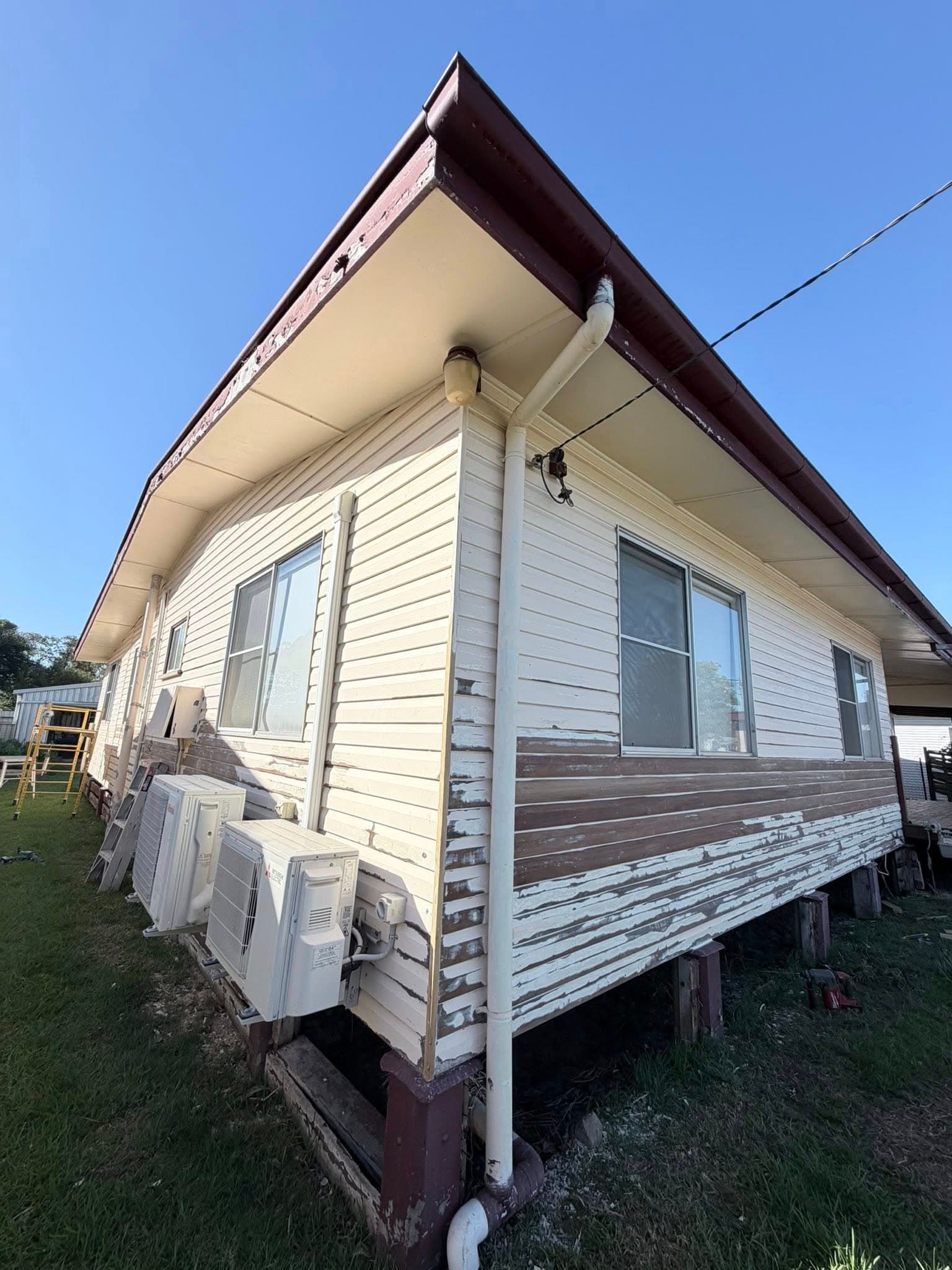 Before — Full Exterior Repaint