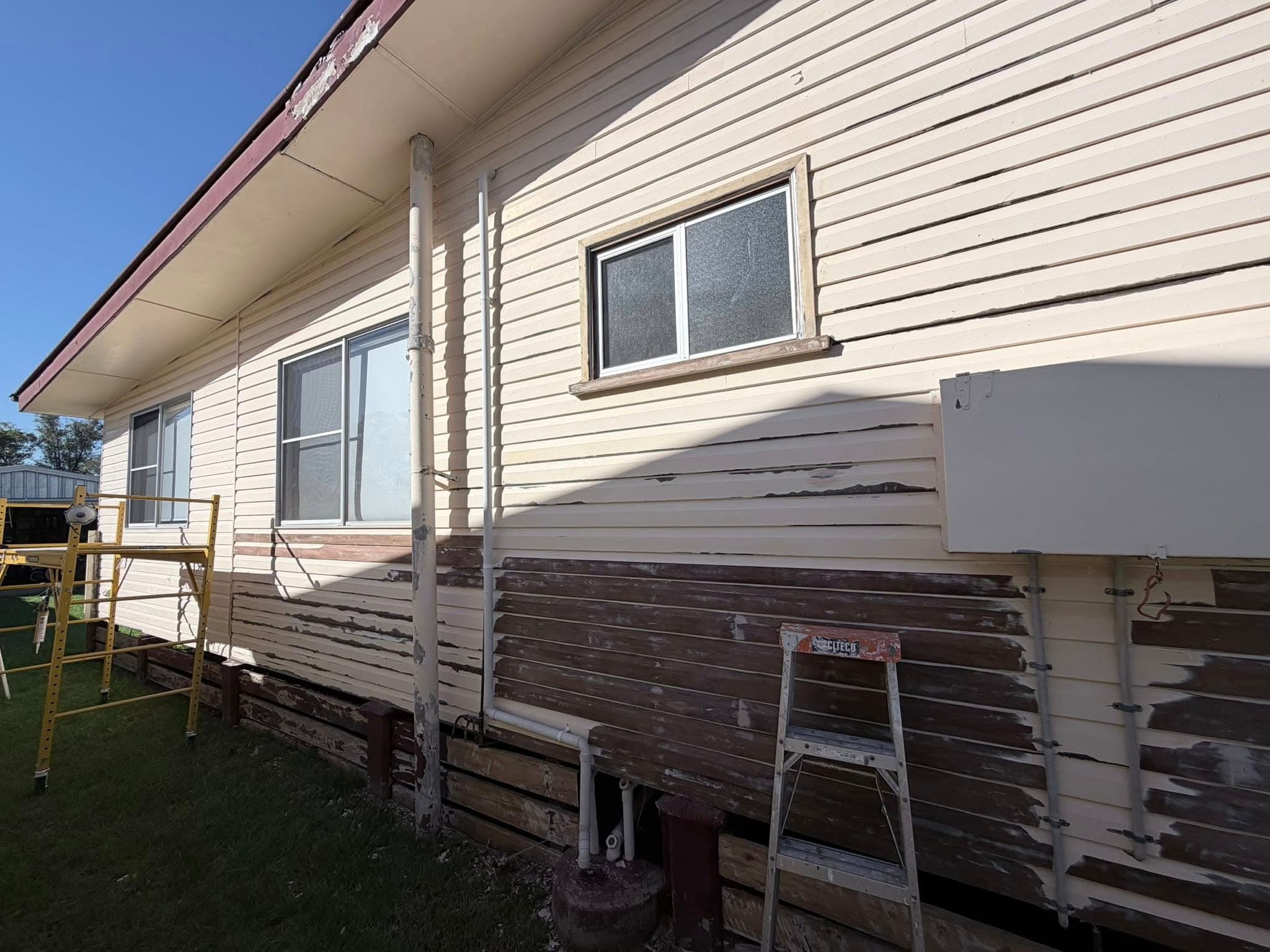 Before — Weatherboard Restoration
