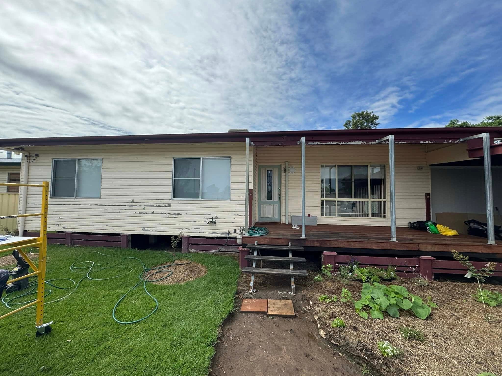 Before — Complete House Repaint